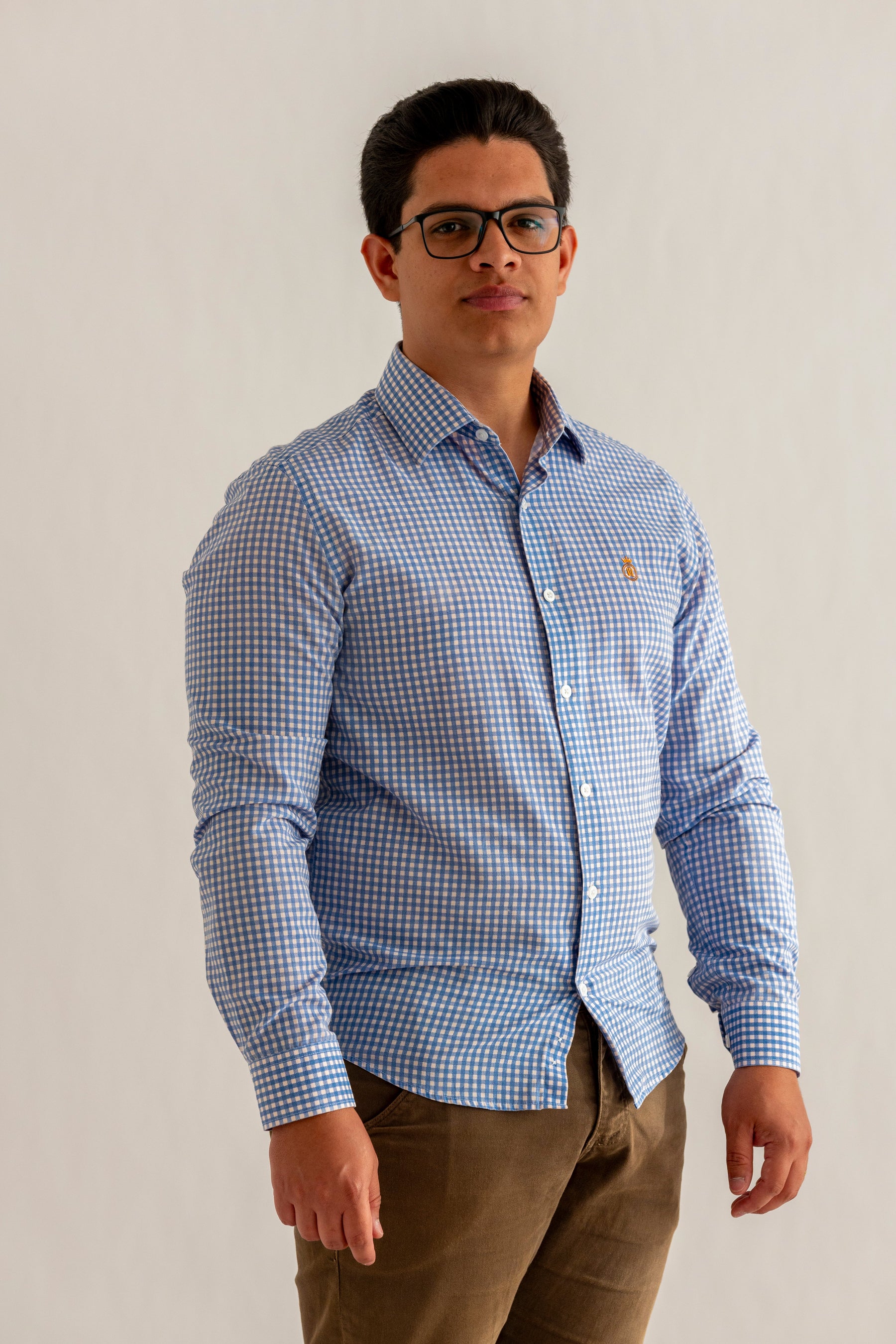 Paciência - A Camisa Azul Quadriculada Valentin