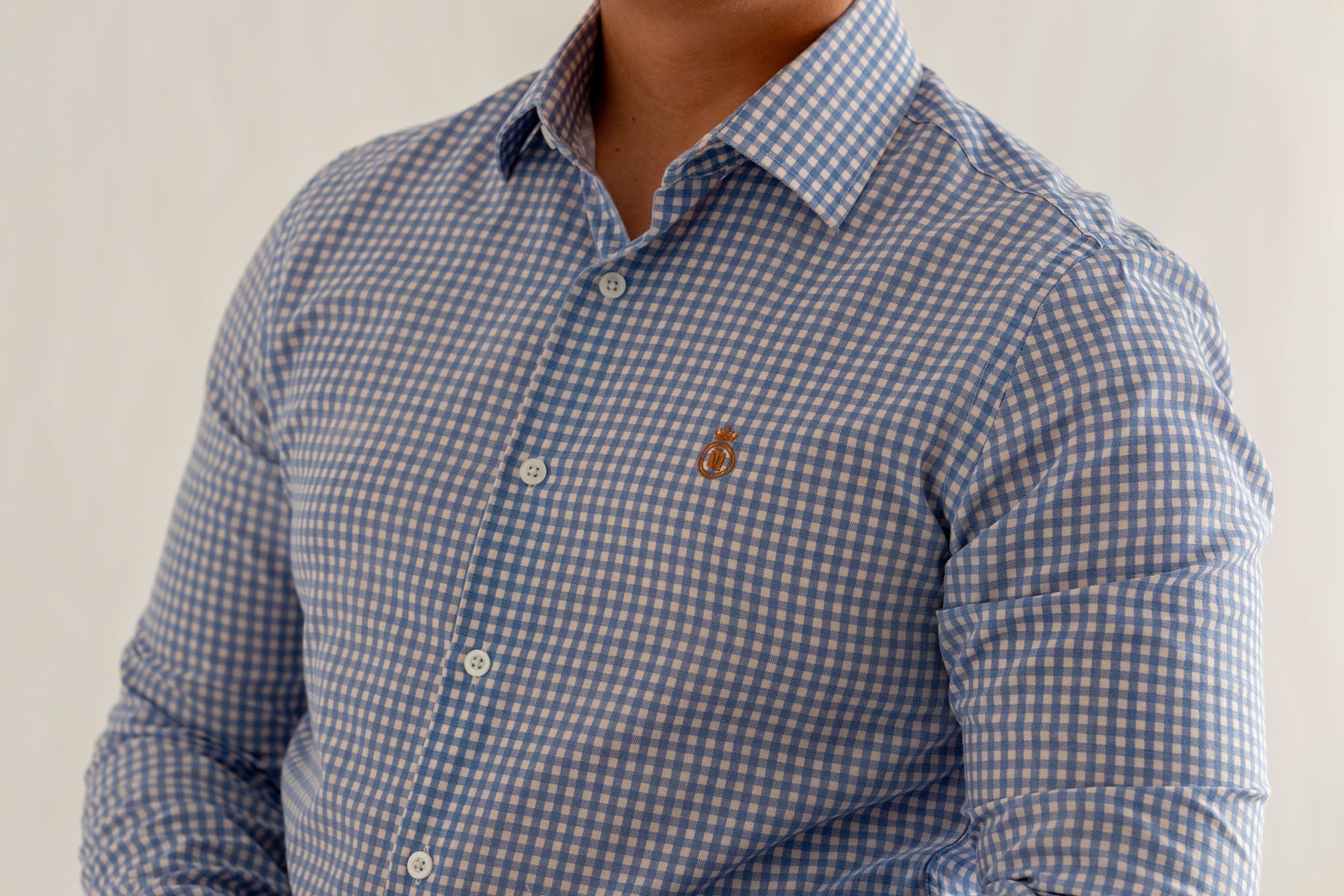 Paciência - A Camisa Azul Quadriculada Valentin