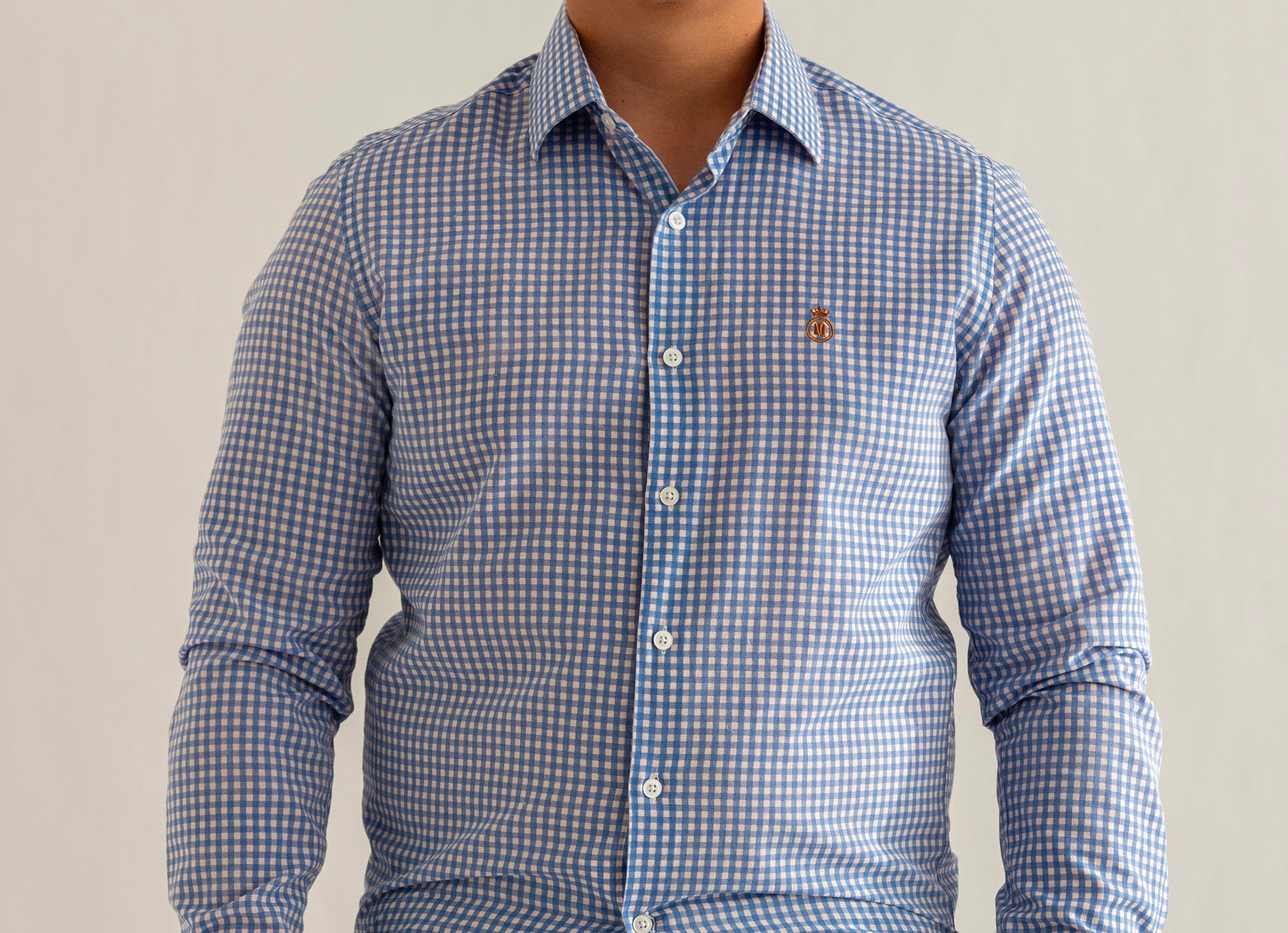 Paciência - A Camisa Azul Quadriculada Valentin