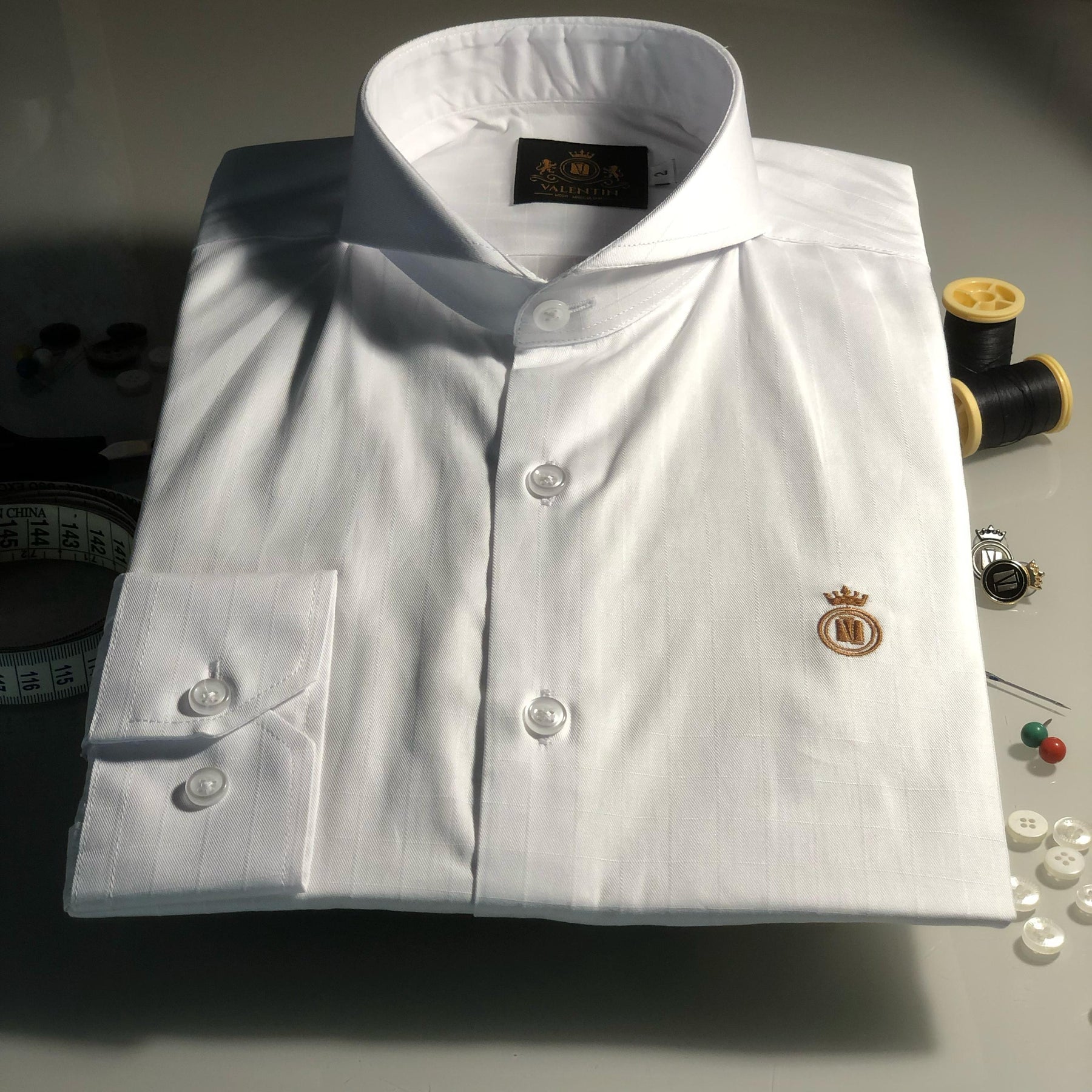 Camisa Cutaway Branca