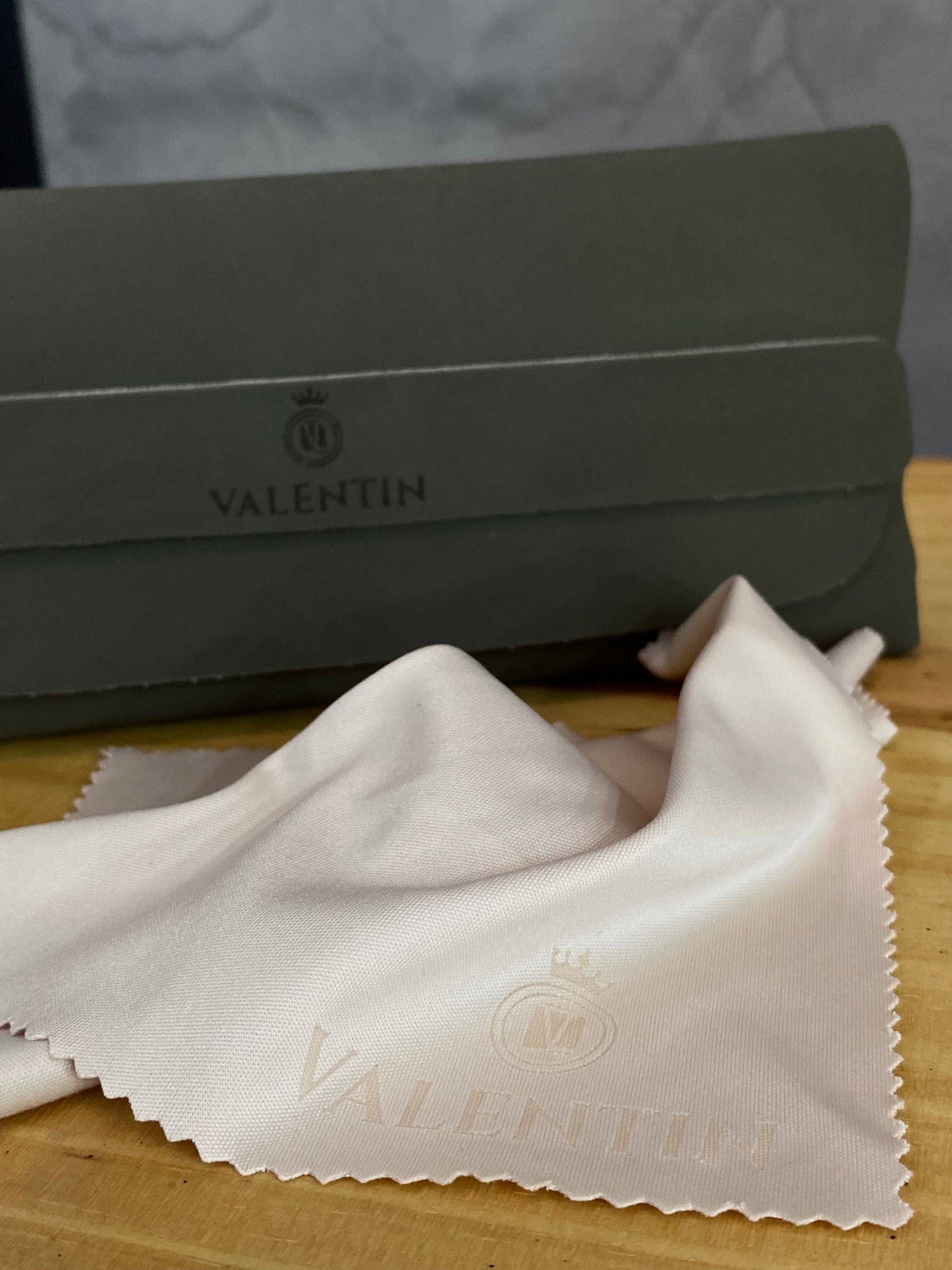 Óculos azul/haste marrom Valentin