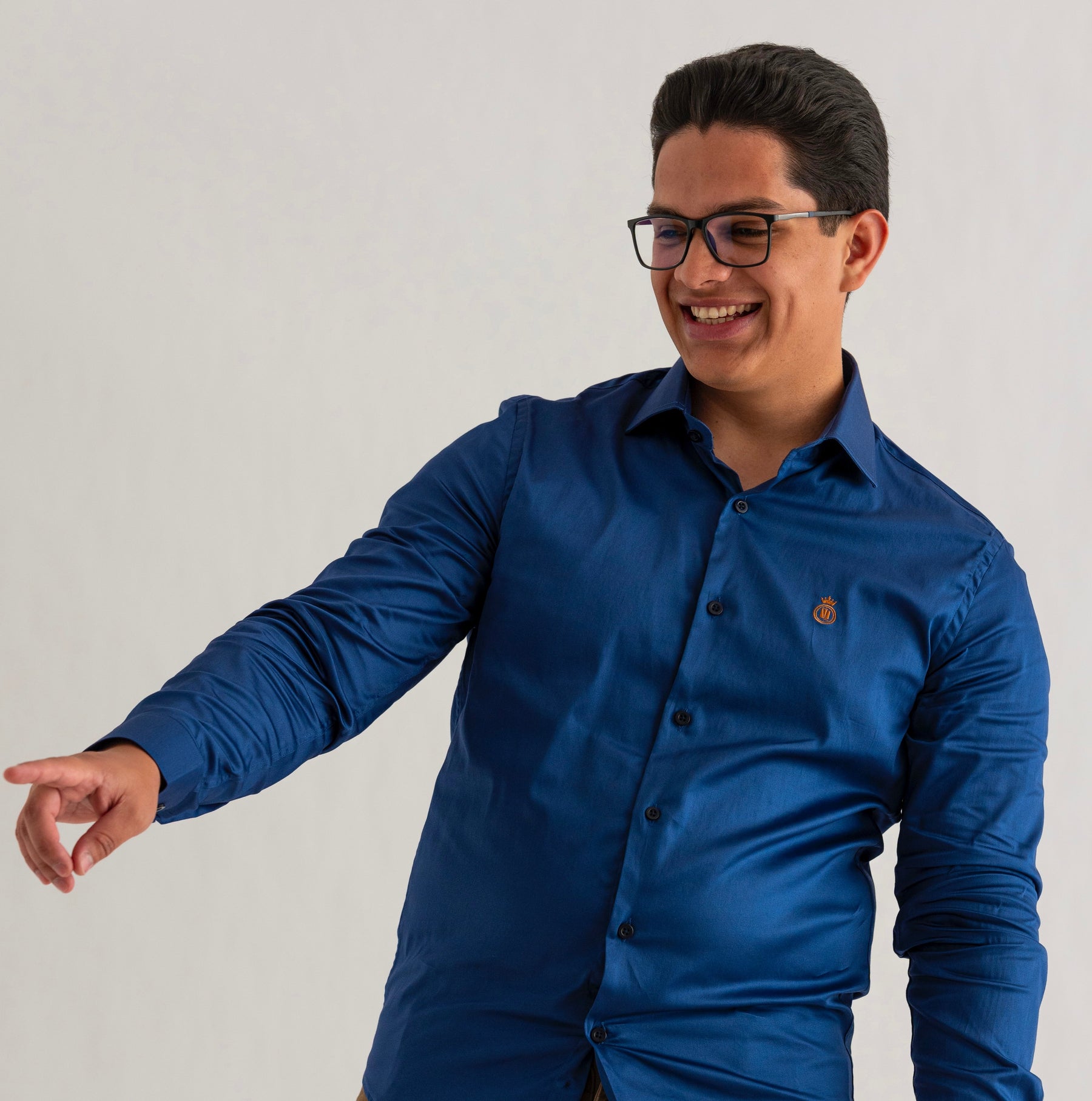 Persistência - A Camisa Azul Noite Valentin