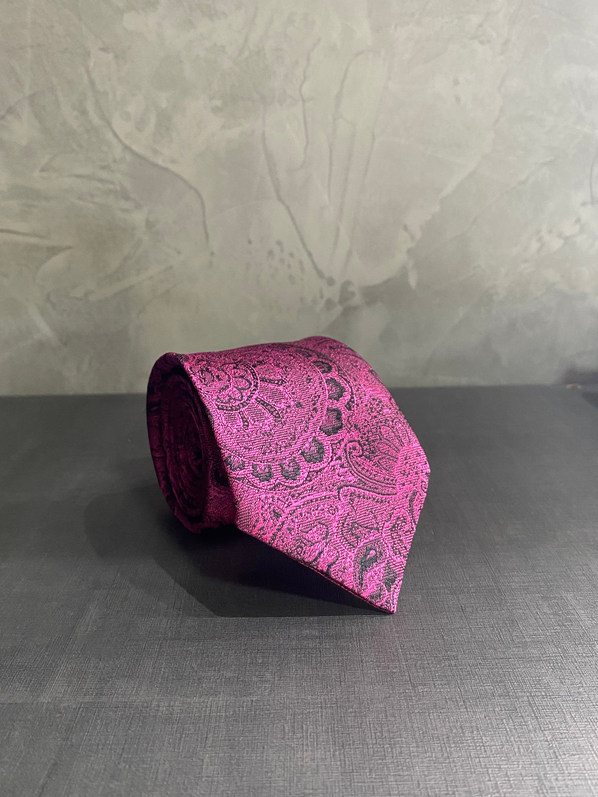 Gravata Rosa/Kashmir