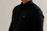 Camisa Preta Poá