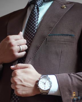 Costume Valentin - Marrom escuro Coleção Classic