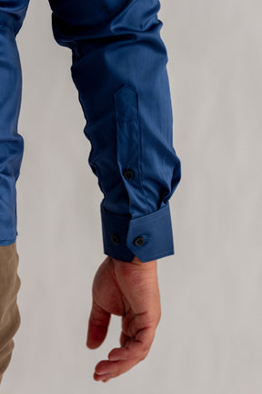 Persistência - A Camisa Azul Noite Valentin