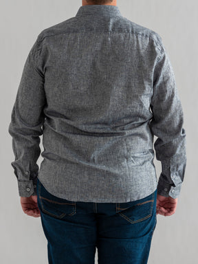 Camisa Chumbo Rajado