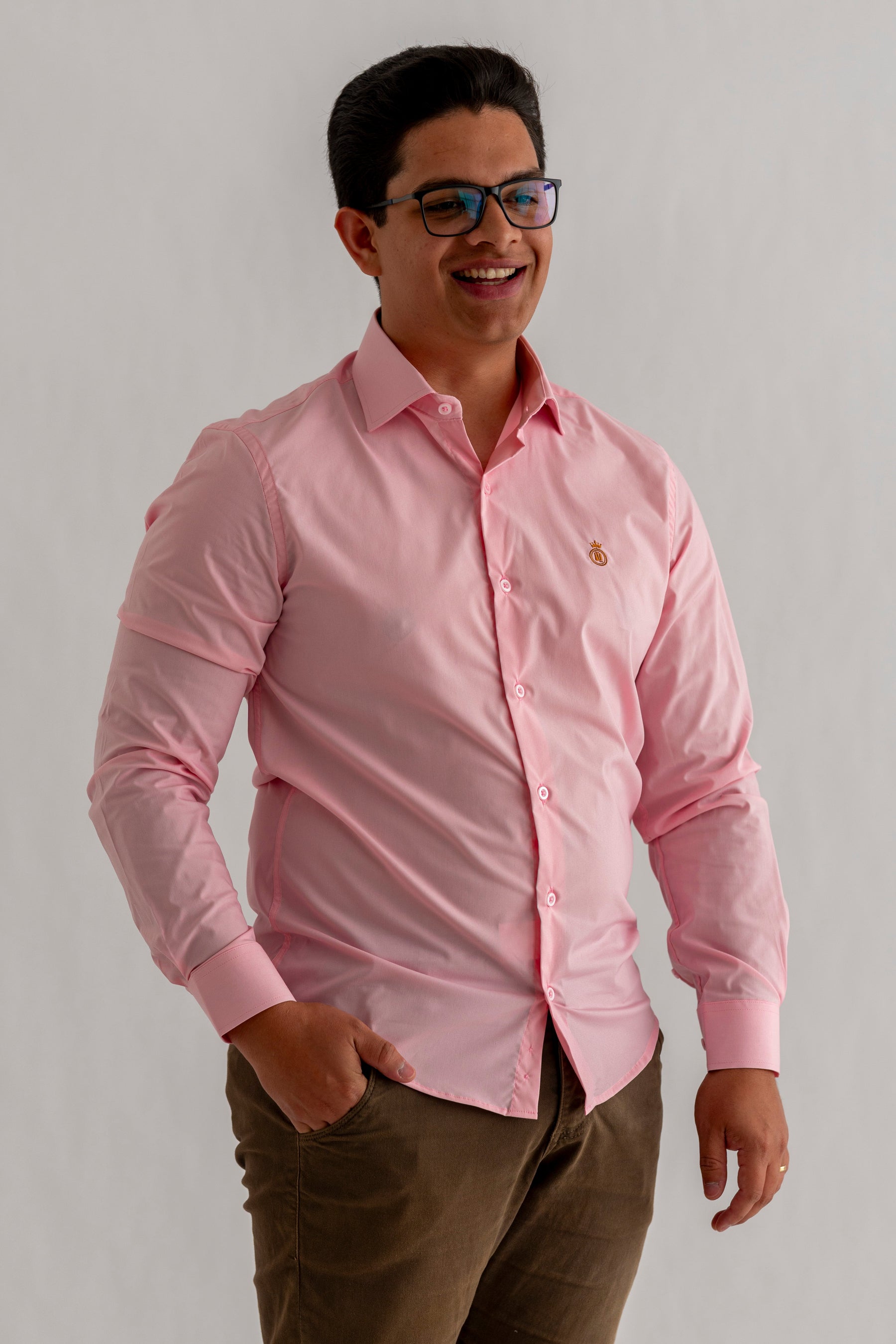 Nobreza - A Camisa Rosa Valentin