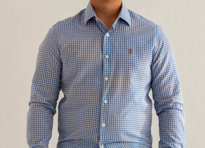 Paciência - A Camisa Azul Quadriculada Valentin