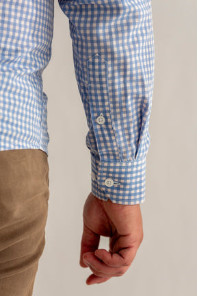 Paciência - A Camisa Azul Quadriculada Valentin