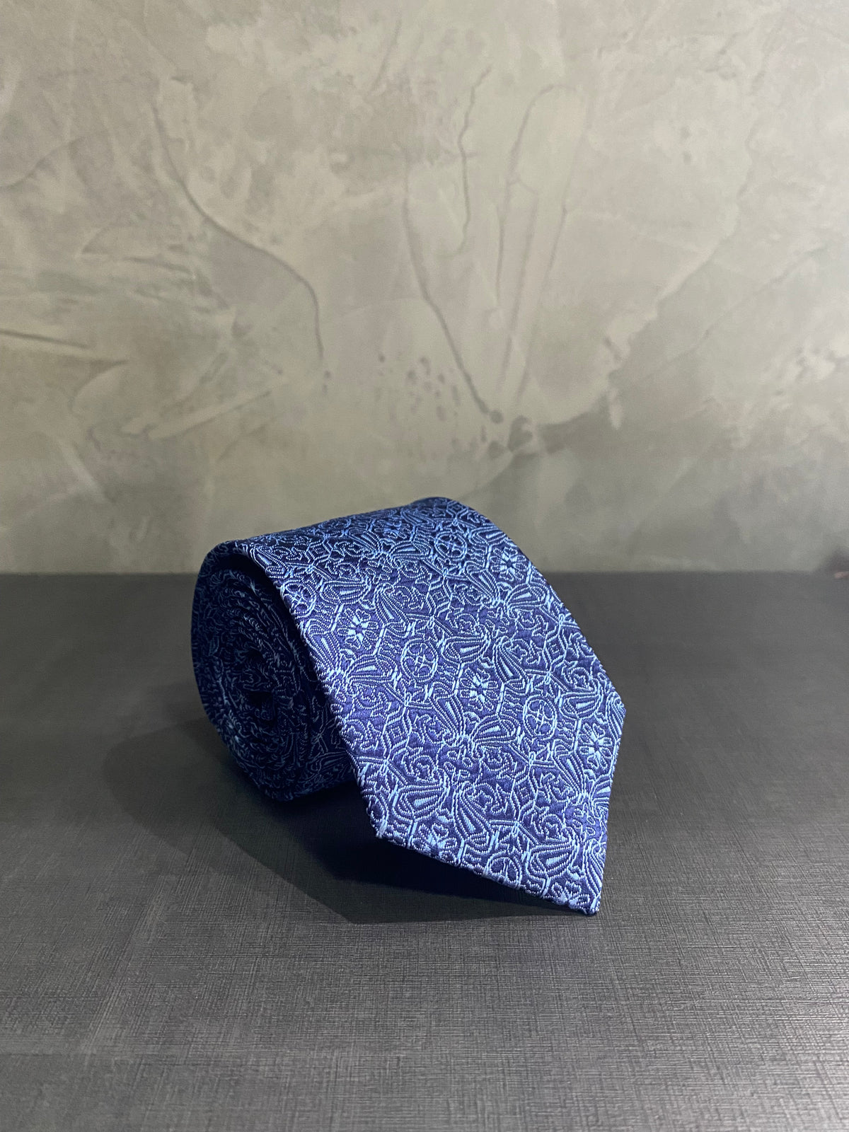 Gravata  Azul
