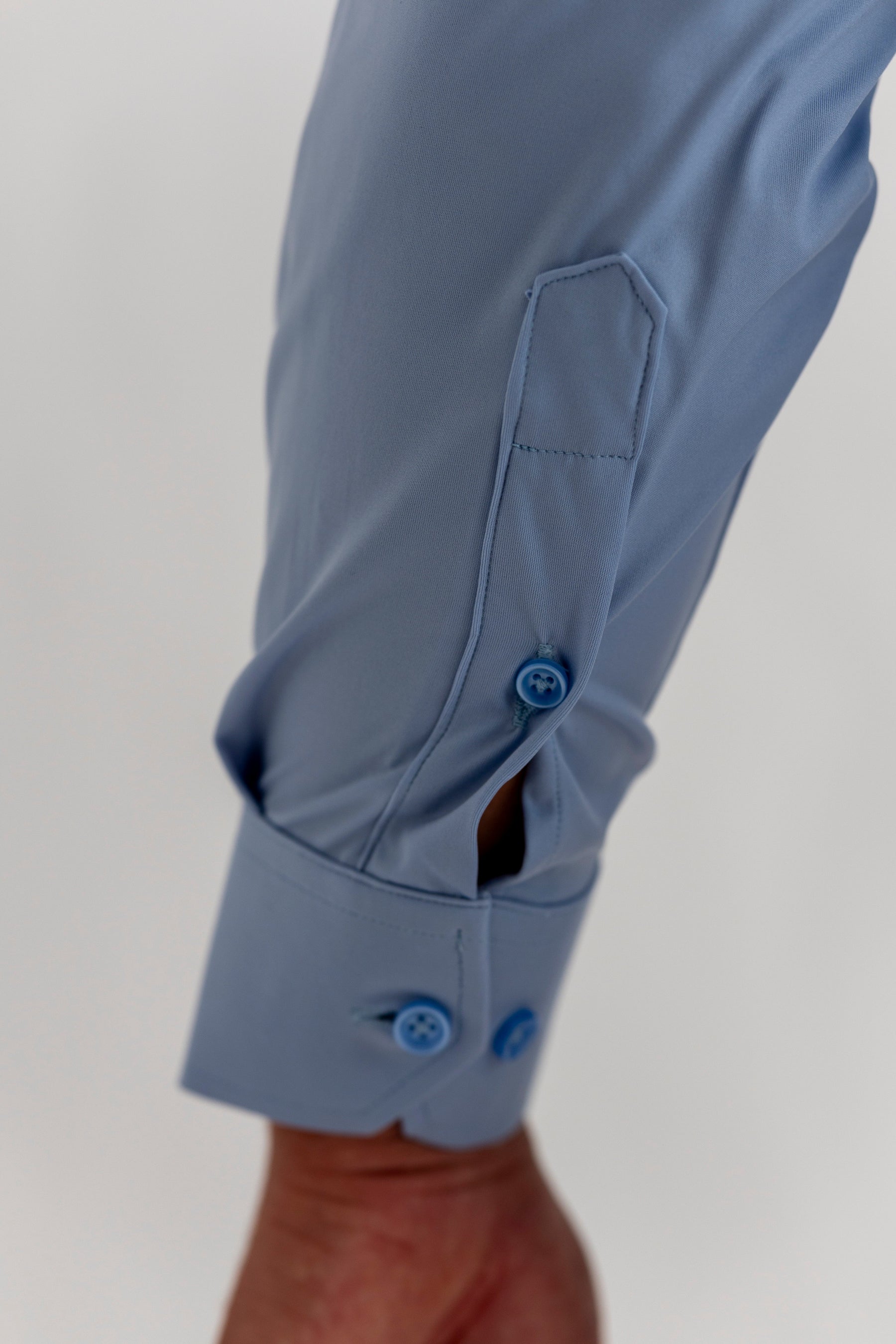 Resiliência - A camisa Super Elástica Valentin