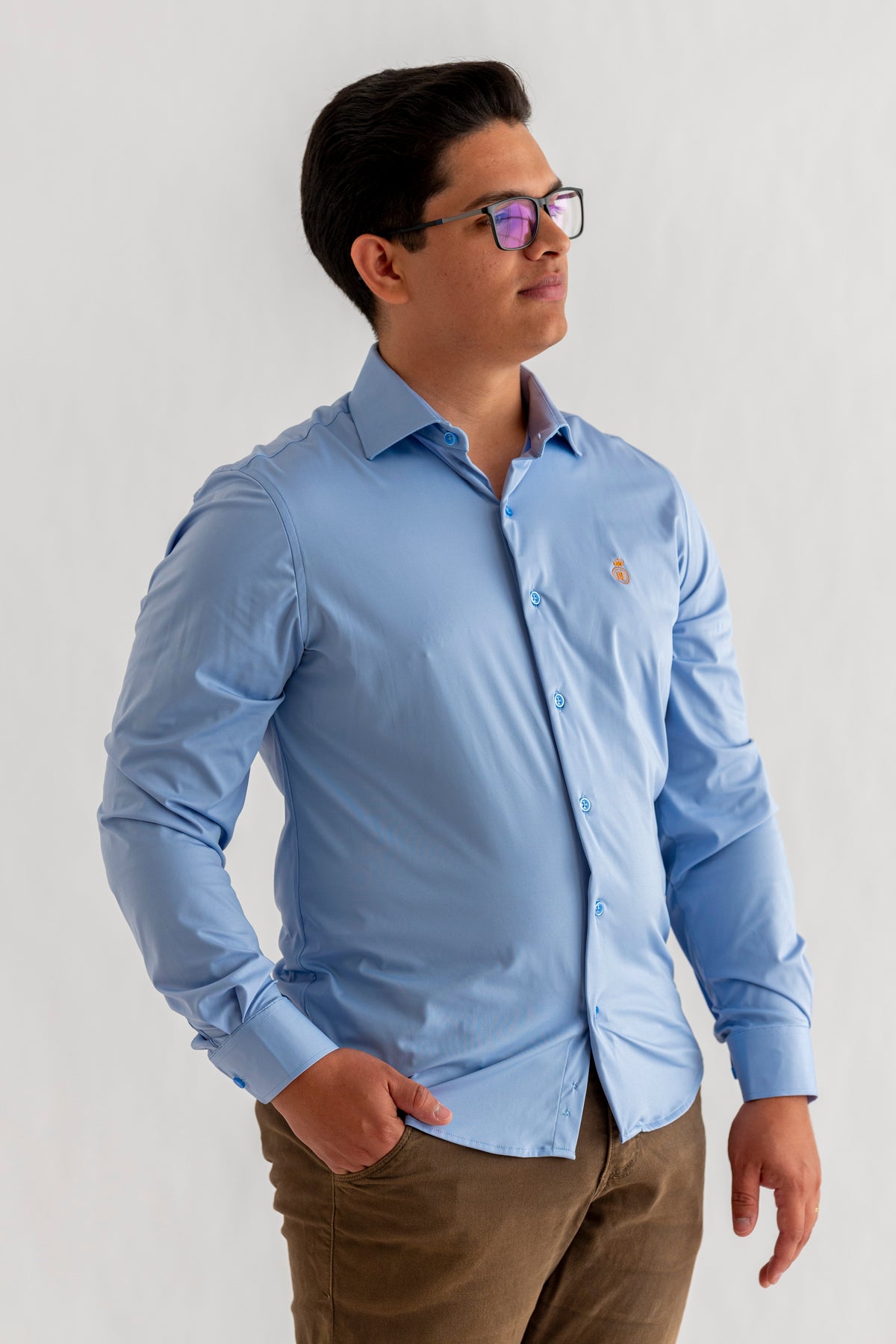 Resiliência - A camisa Super Elástica Valentin