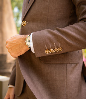 Costume Marrom - FORJA