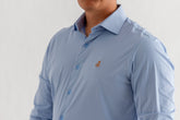 Resiliência - A camisa Super Elástica Valentin
