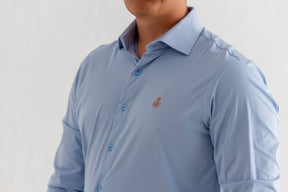 Resiliência - A camisa Super Elástica Valentin