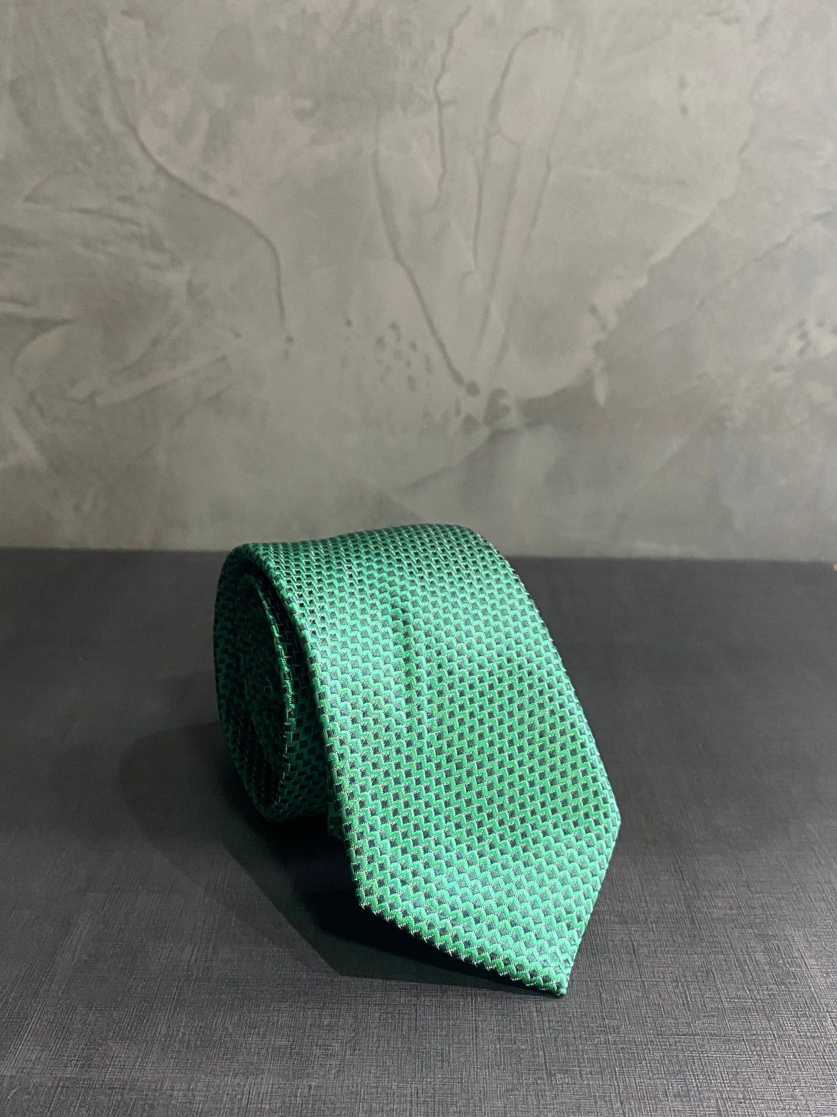 Gravata Verde/Tradicional